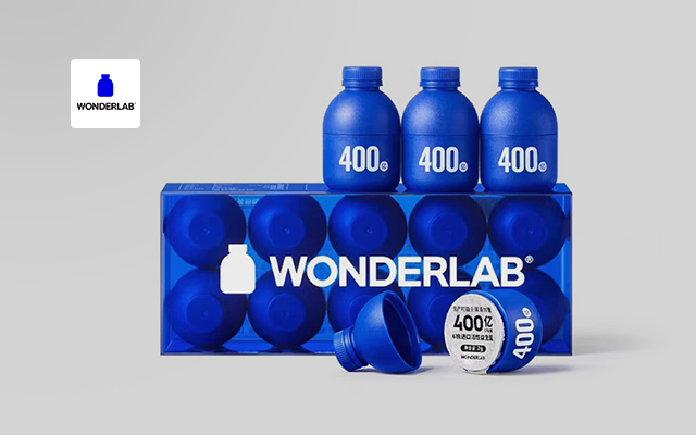 代餐奶昔品牌万益蓝 Wonderlab，高情商和年轻人唠嗑