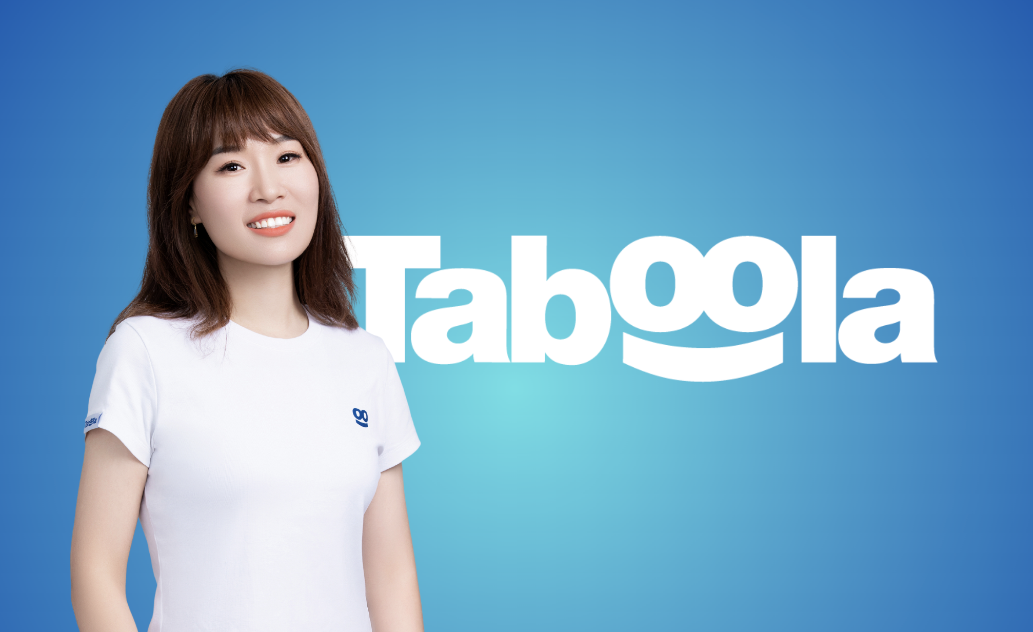 Amanda Wang 荣升 Taboola China Country Manager -Publisher