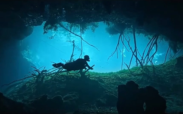 海信×Discovery：探索墨西哥水下玛雅文明