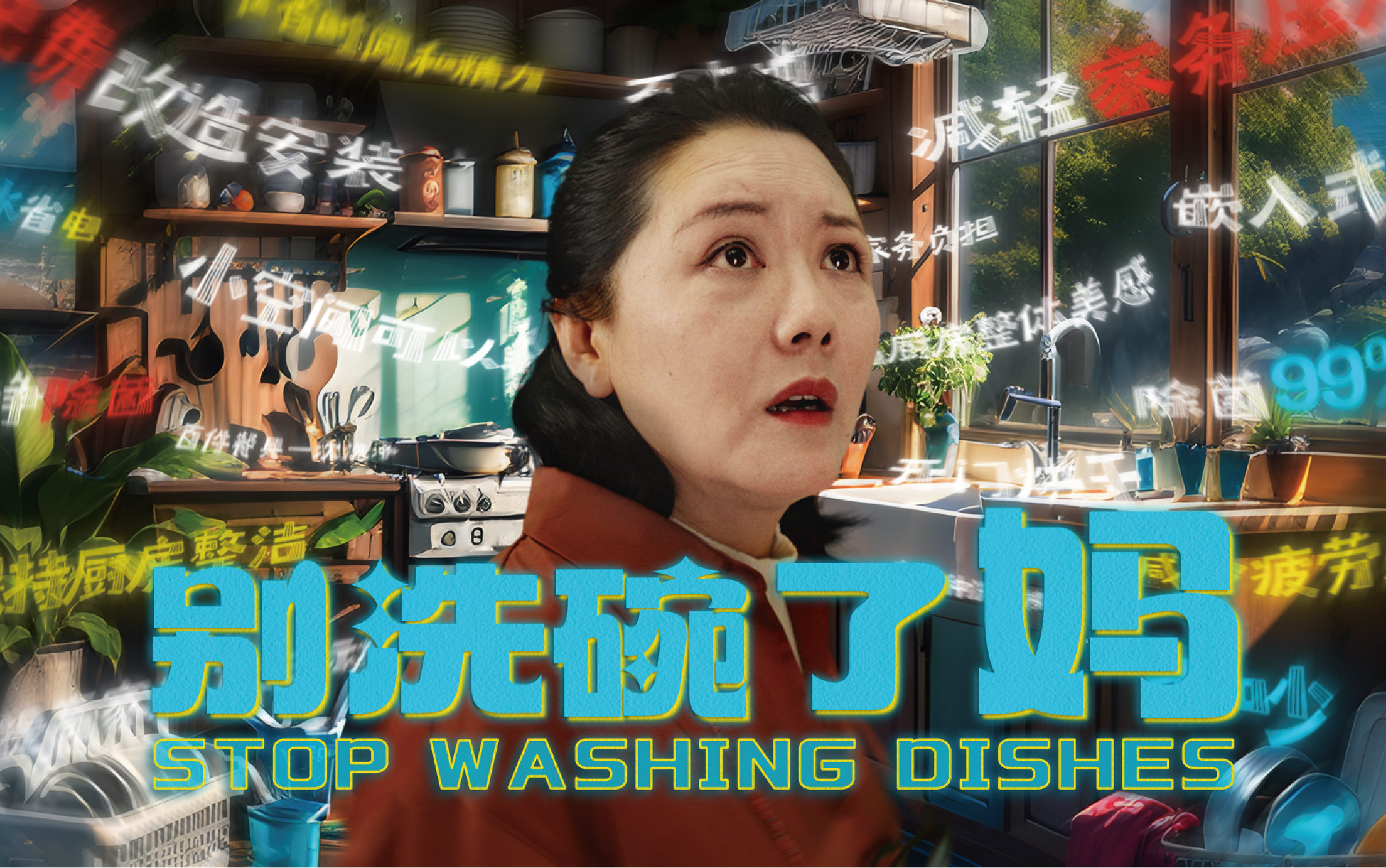 京东915洗碗机节：一起进入“瞬洗全宇宙”