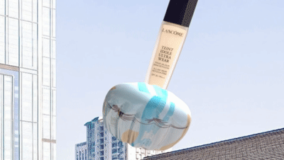 LANCOME蘭蔻沙灘持妝局 I 超現(xiàn)實CGI廣告