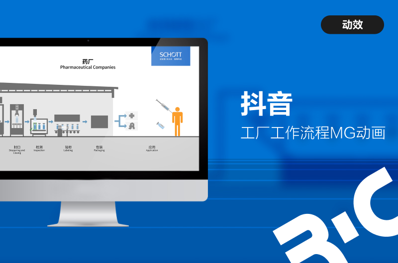 肖特工廠工作流程MG動(dòng)畫