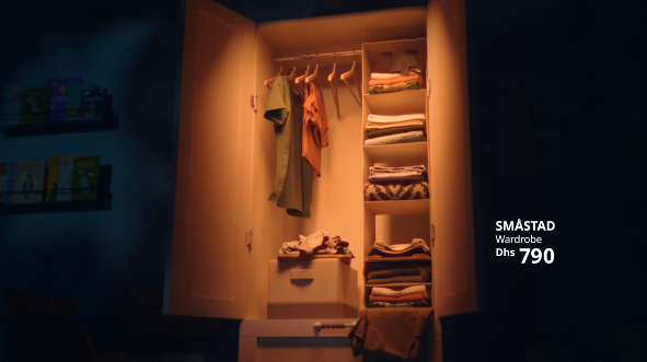 宜家万圣节广告，唤醒了我的童年阴影