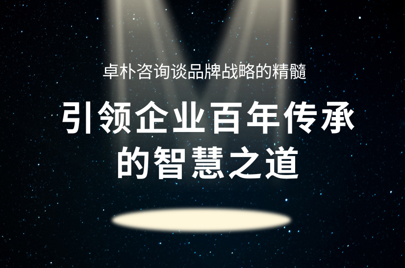 卓朴咨询谈品牌战略的精髓：引领企业百年传承的智慧之道