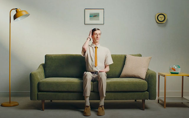 德国沙发品牌snug趣味短片：给生活添点小狂野