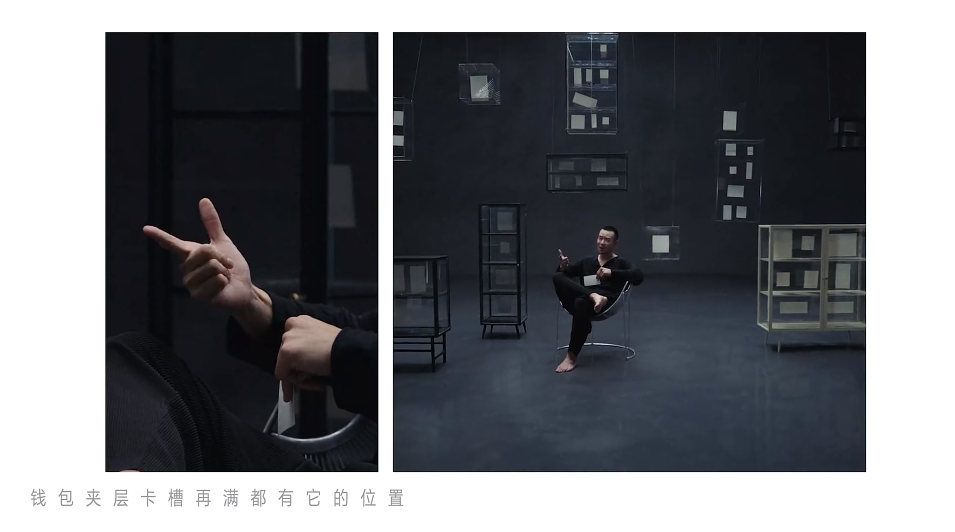 荣耀拍了一部没有手机的手机广告