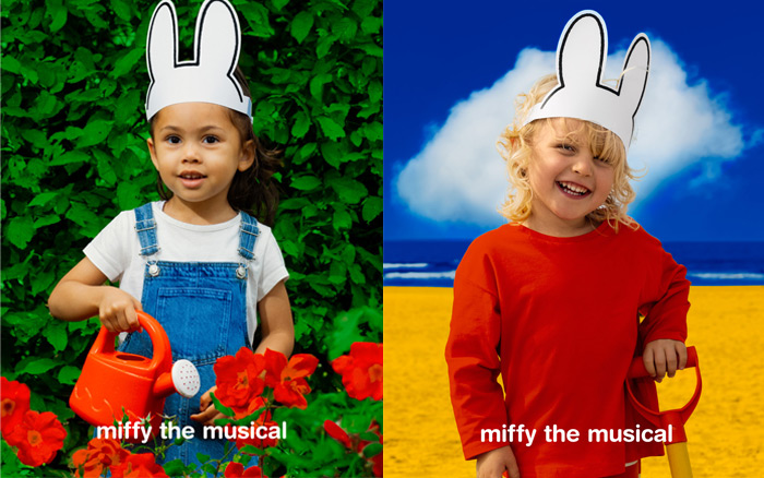 《米菲》儿童剧：太可爱！小朋友带上兔耳朵，童话瞬间变真实