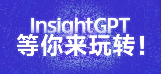 一起来体验InsightGPT的魅力吧！