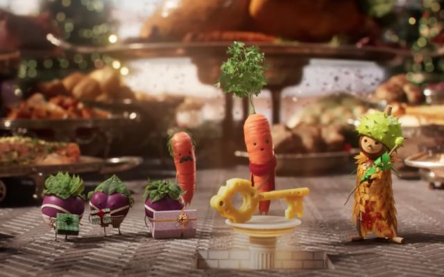奥乐齐2023圣诞广告：水果大考验，谁才能继承圣诞工厂？