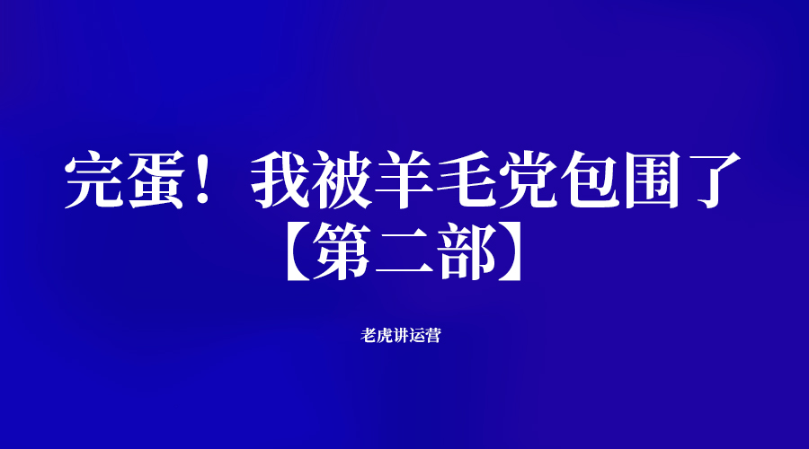 完蛋！我被羊毛党包围了【第二部】