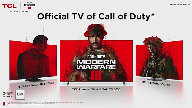 TCL X COD20 TVC∣开启燃爆的大屏震撼游戏体验！