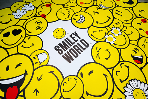 SmileyWorld ✖ The Mills 陪你重拾微笑能力