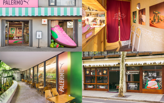 满眼多巴胺！PUMA 竟然将手伸向了意大利餐厅......