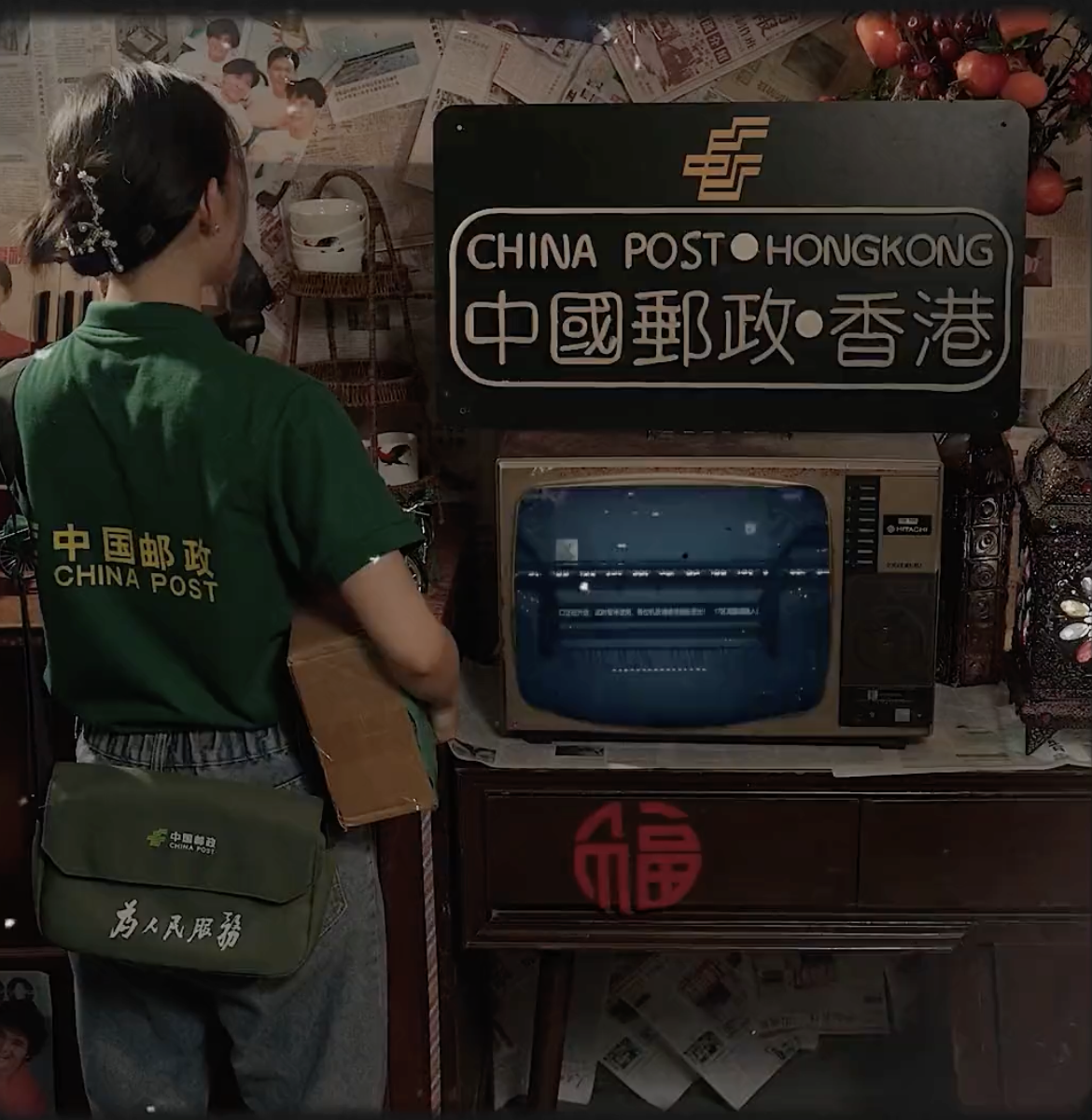 邮局拍抖音=抖音上的邮票能买吗