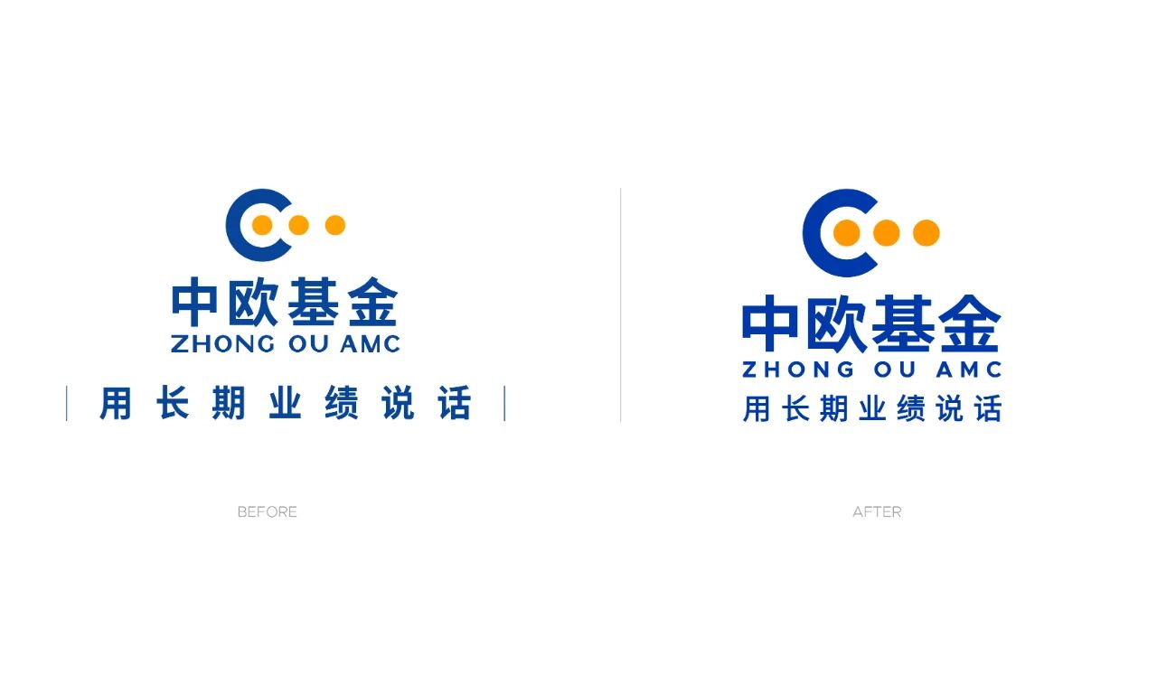 中歐基金 | 品牌視覺煥新，長期價值的年輕化升級