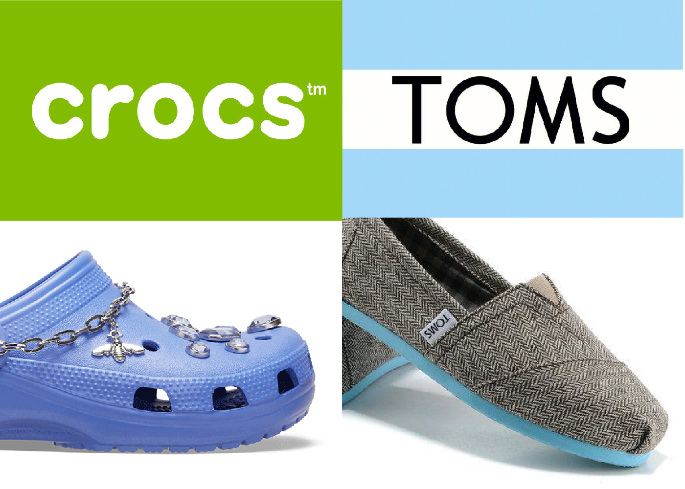 Crocs的翻红和TOMS的没落，我们看到了什么？