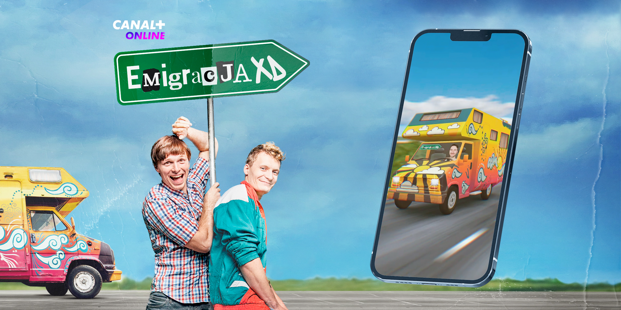 波蘭Canal+ 創意露營車AR增強現實之旅，互動感滿分！