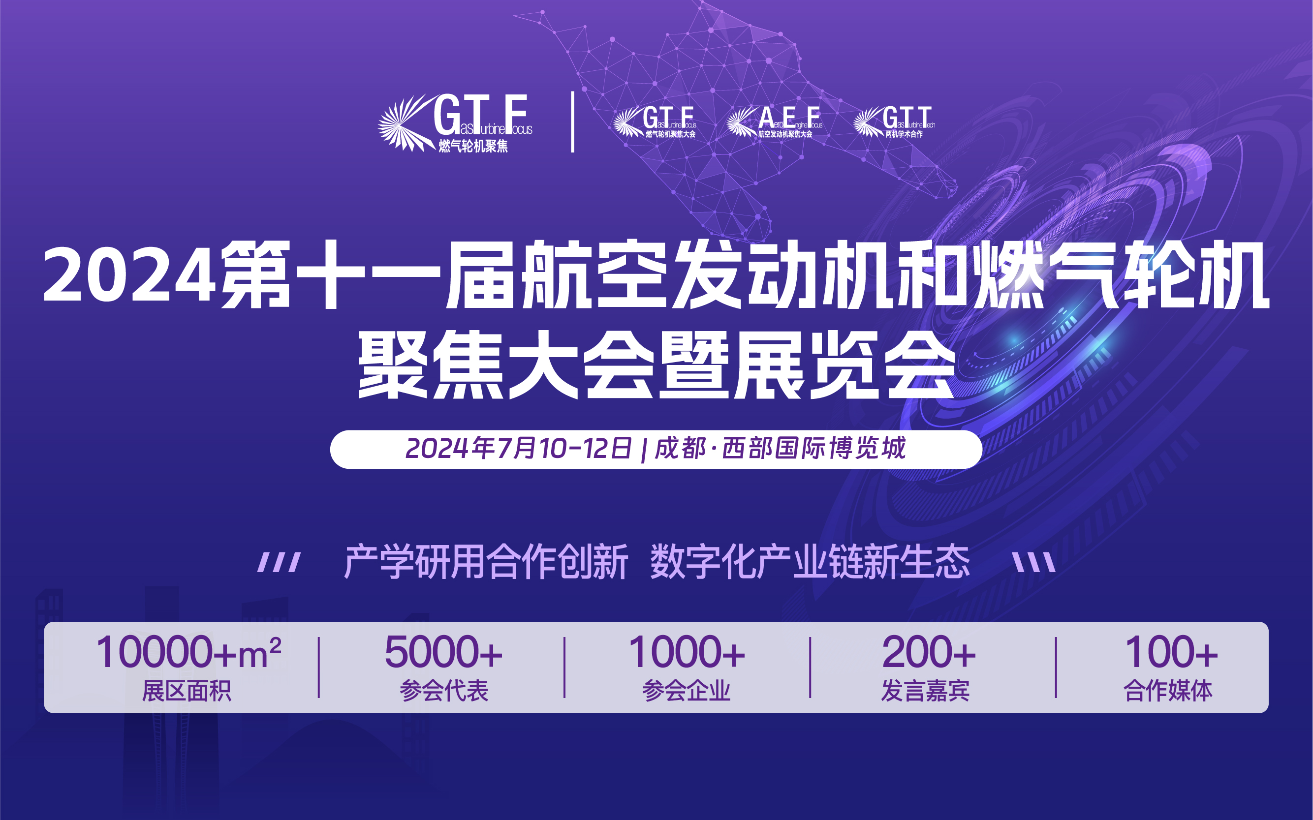 重磅发布！“两机”领域最大盛会，GTF2024议程来了