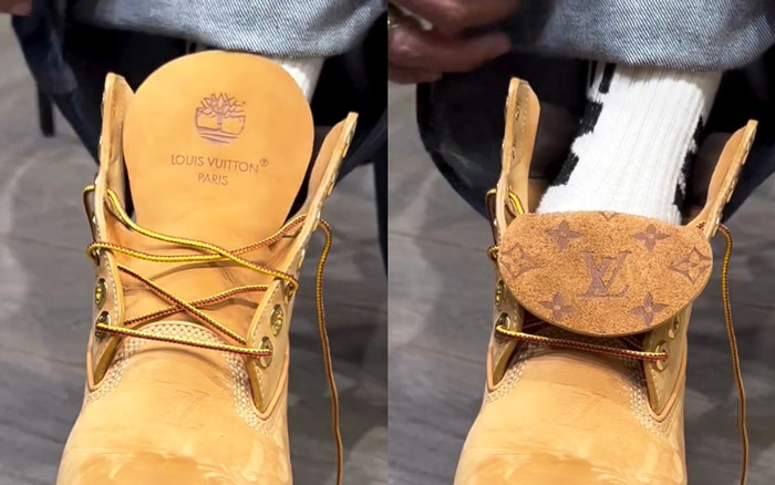 LV携手Timberland推出联名大黄靴，传说中的“奢×潮”！