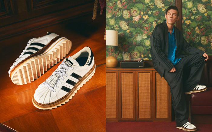 Adidas三叶草×潮牌CLOT：首款全球联名鞋款，由陈冠希设计