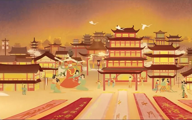 康师傅新年动画：山河万里，加康加年味