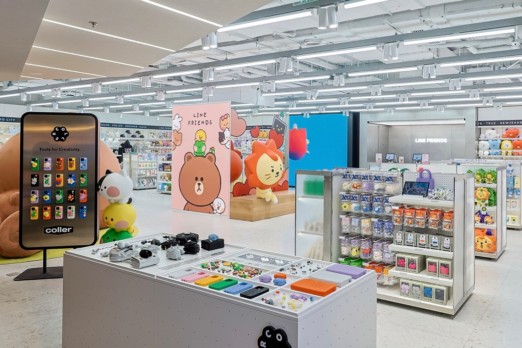 LINE FRIENDS全新品牌旗舰店焕新回归，正式入驻上海美罗城