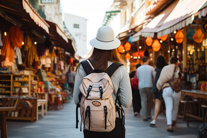 我在抖音卧底旅游搭子群 勾搭上了拉人头的业务员