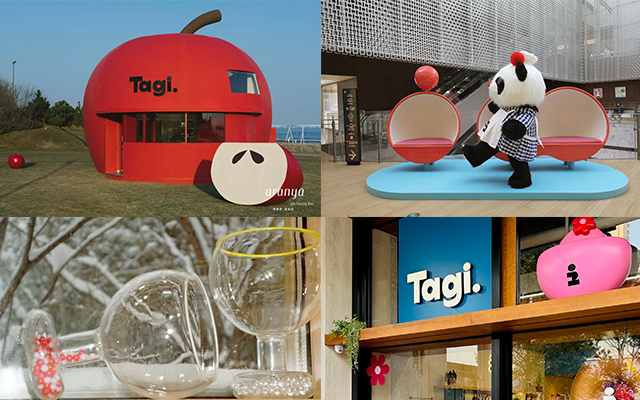 在阿那亚种巨大苹果，分享一个生活方式品牌Tagi.的脑洞