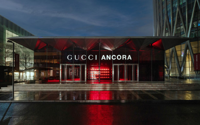 Gucci Ancora 四城活动：一抹安可拉红 ，掀起意式复兴
