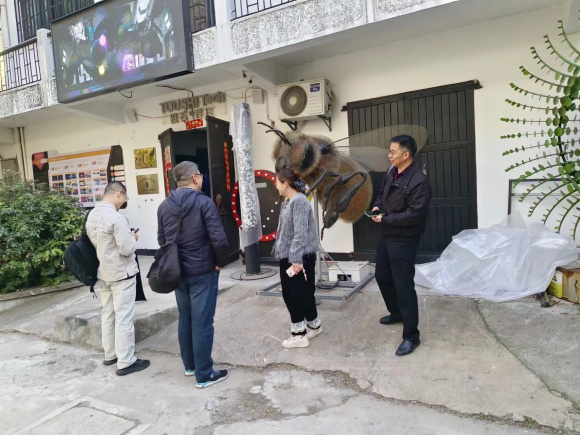 南京大学产业技术研究院总院莅临投石科技调研座谈