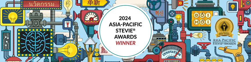 明思力中国首度摘得“商界奥斯卡”2024亚太Stevie® Awards金奖