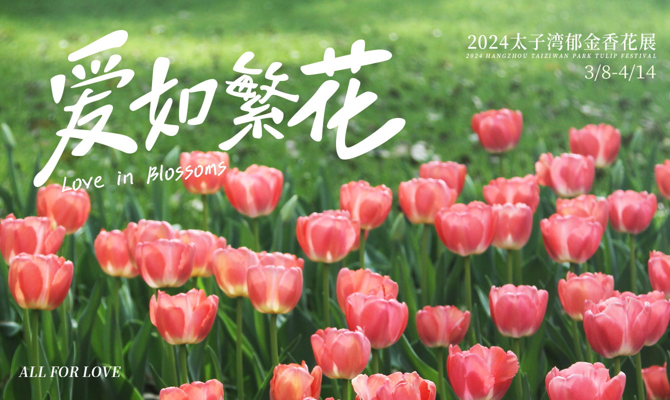 2024太子灣“愛如繁花”郁金香花展