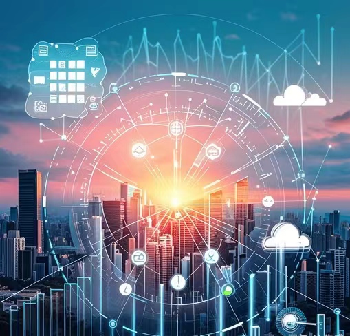 震驚！三張圖搞定企業數字化轉型？開利蚓鏈就是這么簡單！
