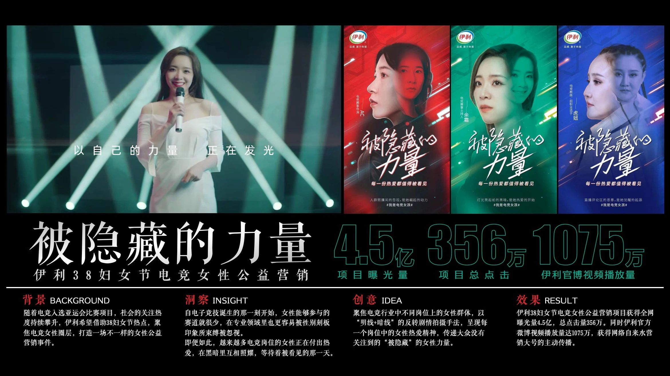 伊利&网易传媒 | ECI AWARDS公益创新