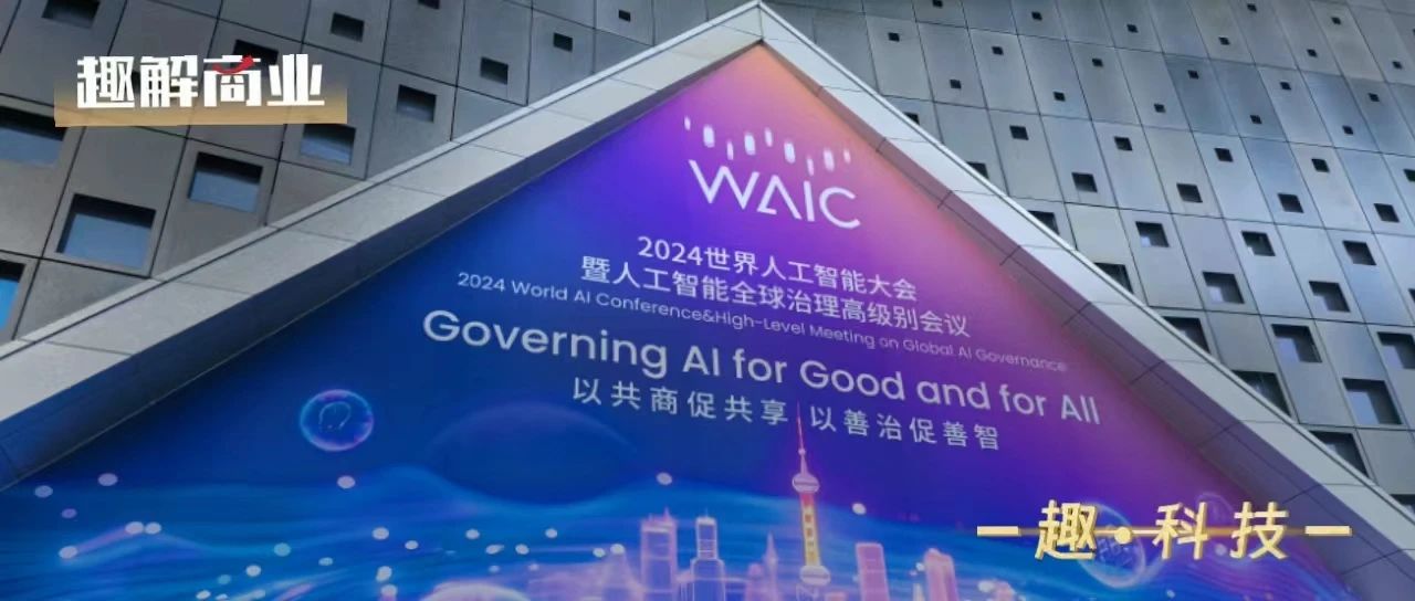 机器人“围堵”大模型，AI赋能千行百业 | WAIC 2024