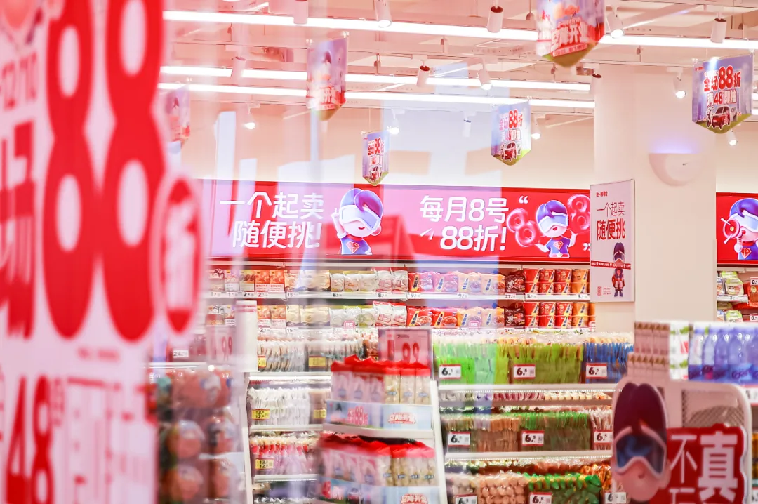 没万店，都不好意思坐大连锁那桌！