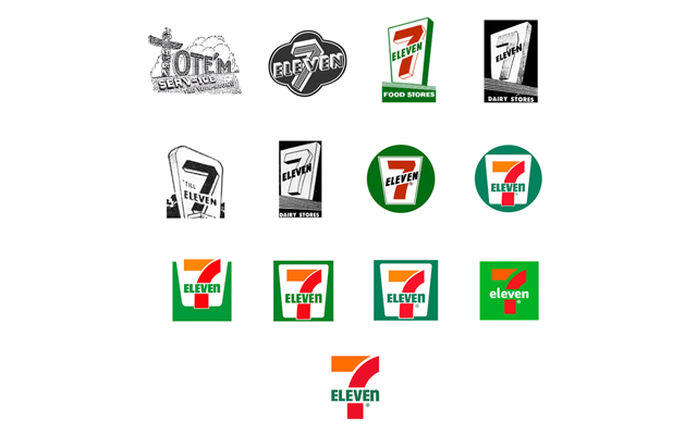 被忽视的7-11，在悄悄缔造一款管用百年的Logo