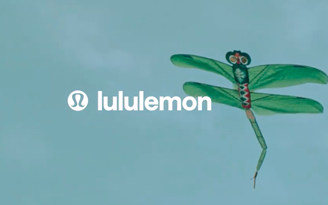 lululemon三里屯店开业，拍了一支关于风筝的纪录片
