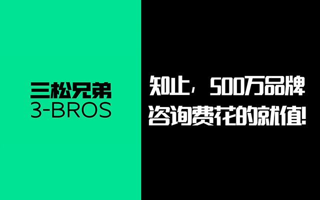 知止，500万品牌咨询费花的就值！