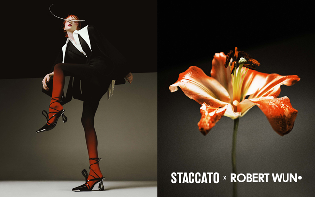 STACCATO×ROBERT WUN：花朵上的铠甲，诠释高定美学