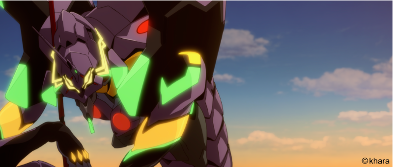 《新世紀(jì)福音戰(zhàn)士新劇場版：終》將在第25屆上海國際電影節(jié)放映！