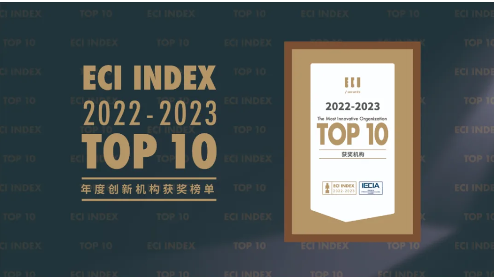 【重磅征集】2024 ECI Index年度创新机构Top10