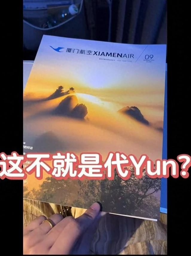 厦门航空杂志疑刊登代孕广告，这个世界还是癫了