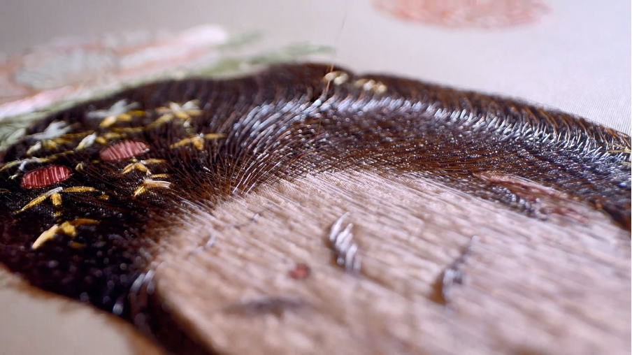 潘婷x葛瑞香港让奇迹发生——不仅赋活秀发，更焕新非遗发绣