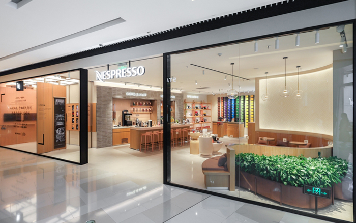 Nespresso： IAPM精品店设计，沉浸式的咖啡之旅