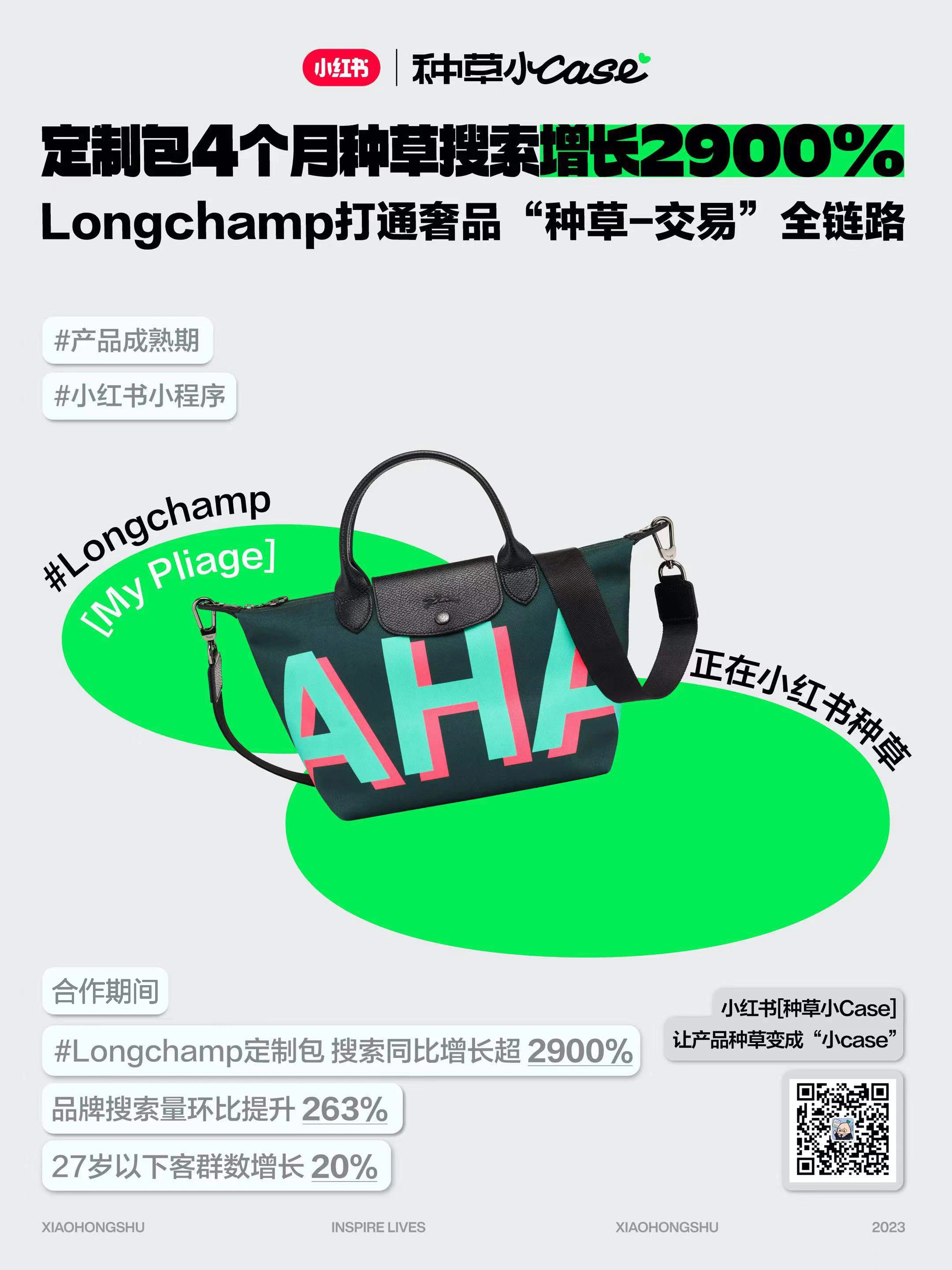 Longchamp定制饺子包，玩出种草转化新思路