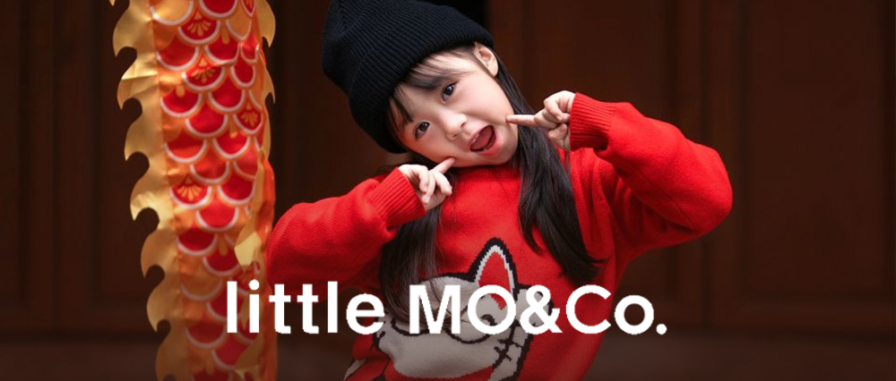 little MO&Co.｜做个中意酷崽