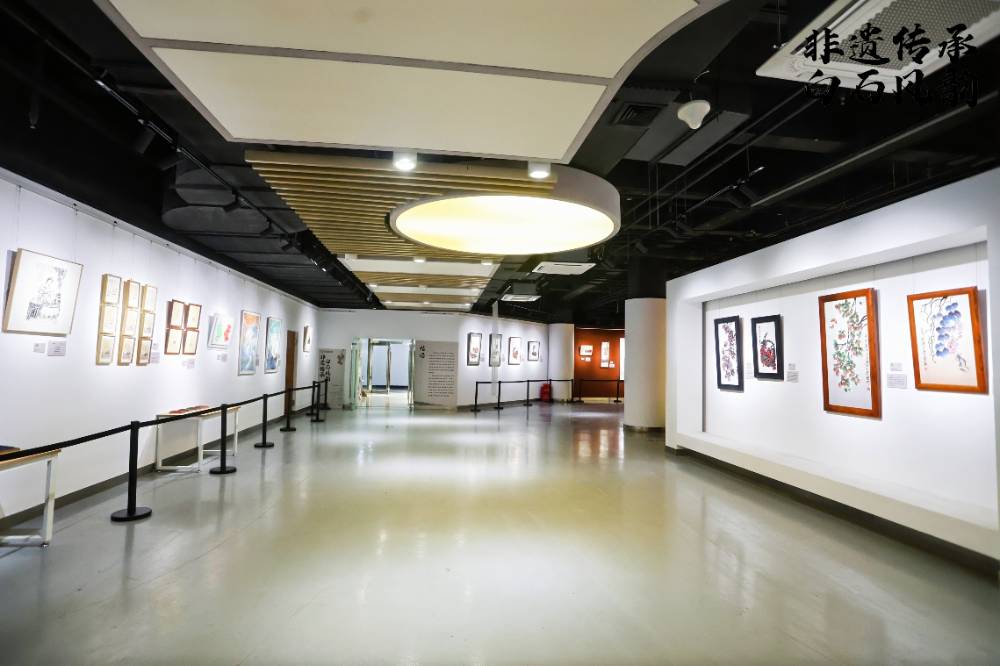 “非遺傳承·白石風韻”齊白石藝術版權與非遺聯動創新展覽