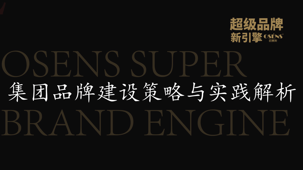 集团品牌建设策略与实践解析