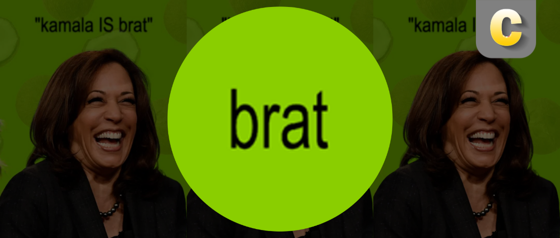 brat的專輯封面是怎么成為病毒內容的？